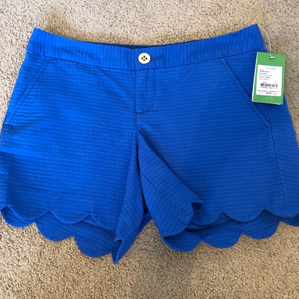 Lilly Pulitzer buttercup shorts